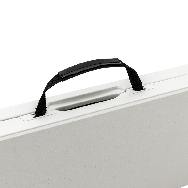 8 Foot Extendable Tailgate Table White - Canopy Not Included