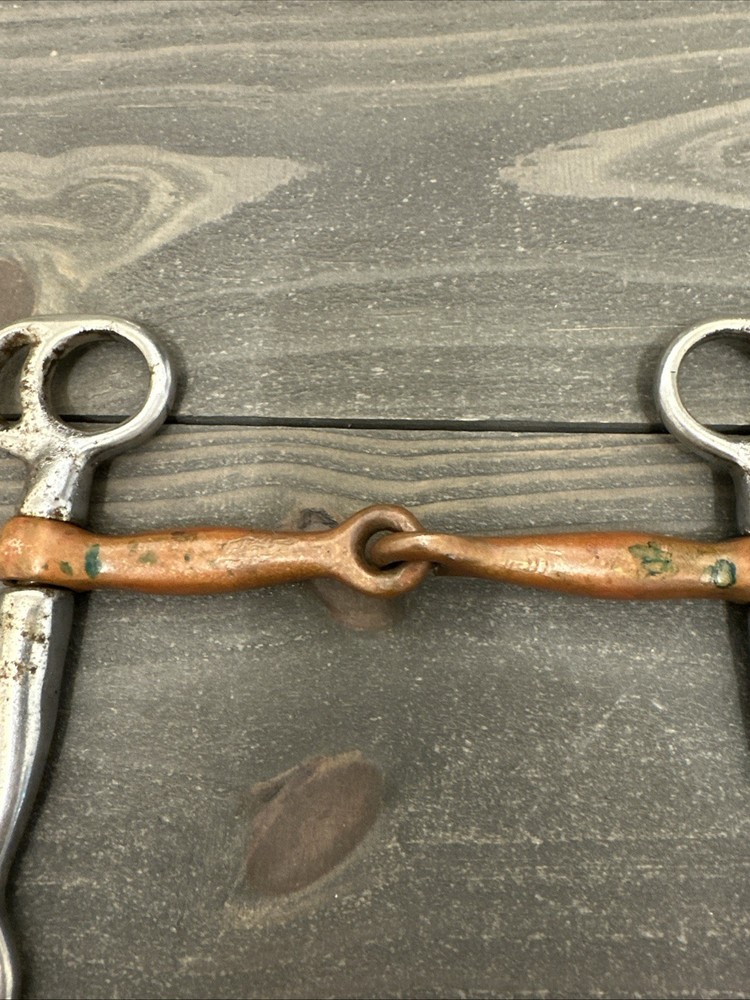 5-inch Tom Thumb Snaffle Copper Mouth bit