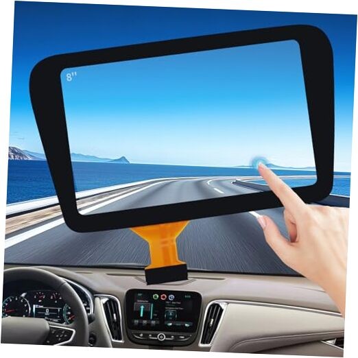 Touch Screen Digitizer Replacement for LQ080Y5DZ06 2016-2021 Chevy Malibu