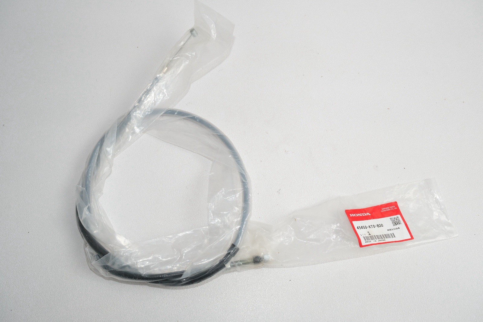 Honda 45450-KT0-830 Front Brake Cable