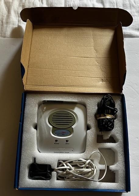 LogicMark Freedom Alert Fall Emergency System Model #35511 Base Only With Cords