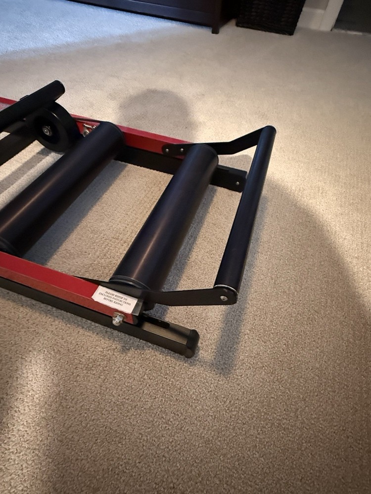 E-Motion InsideRide Bicycle Trainer Indoor Cycling Rollers