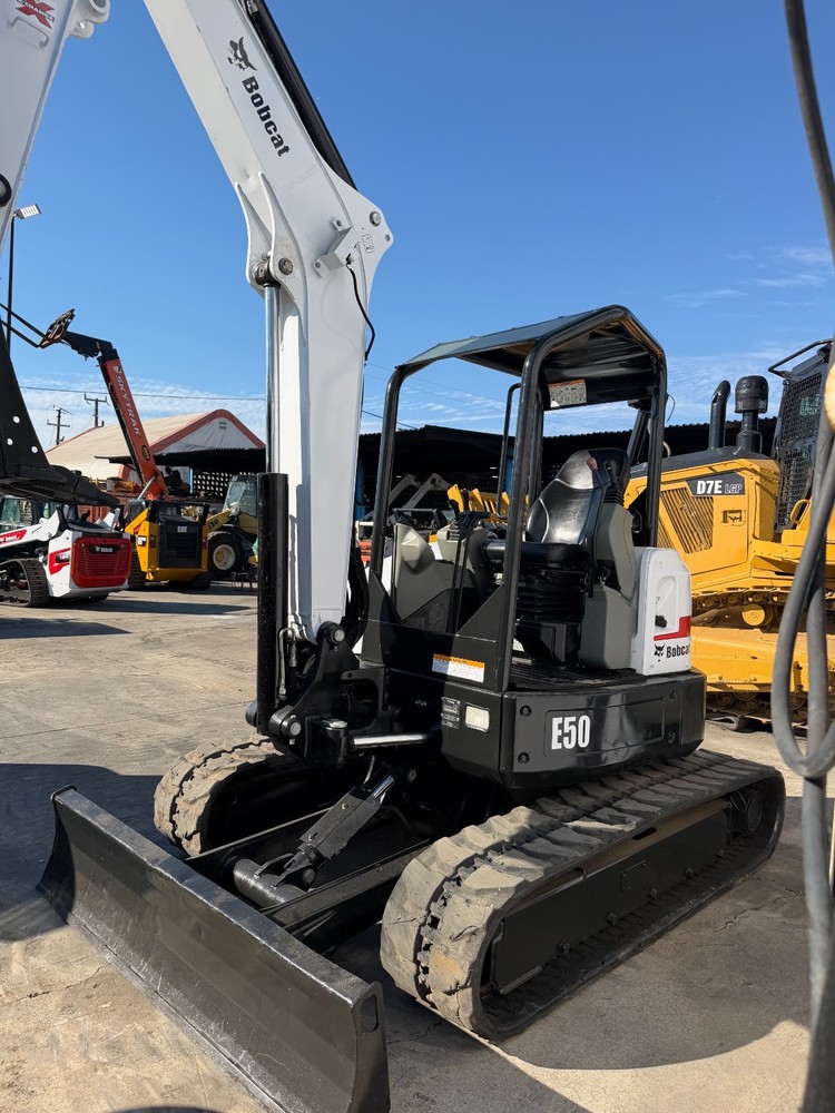 2018 Bobcat E50 Mini Excavator
