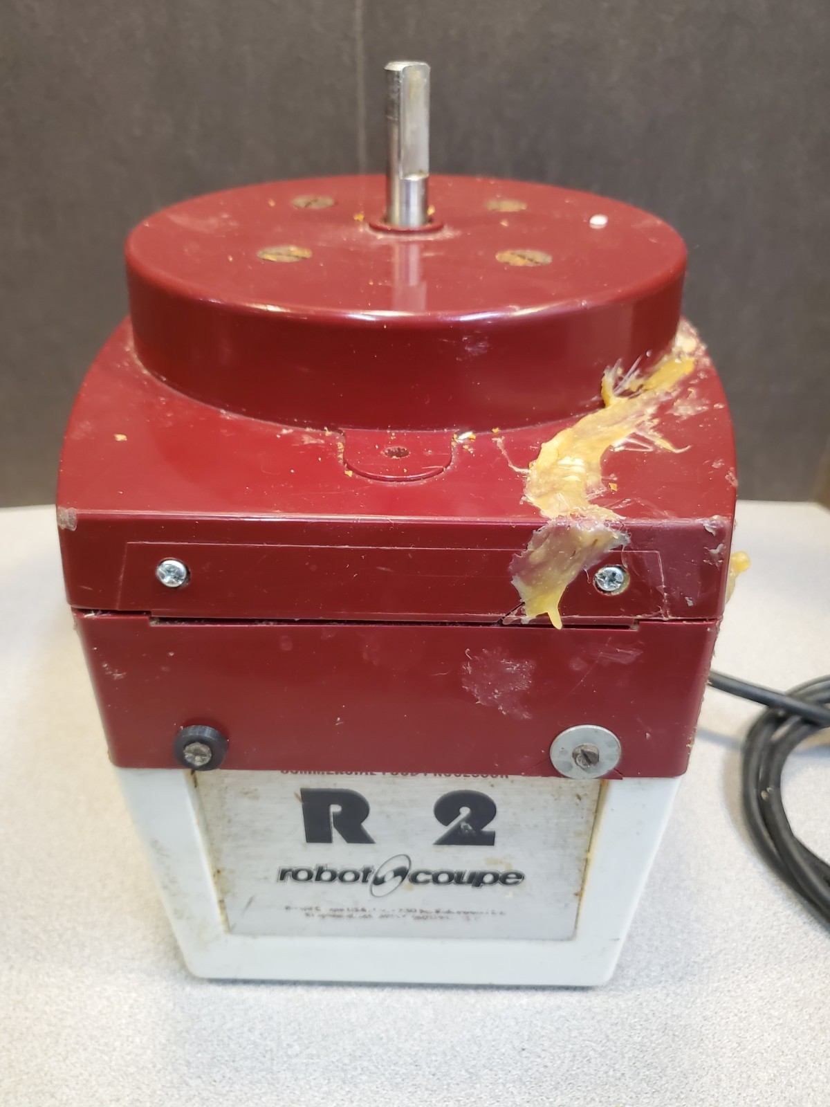 Robot Coupe R2 Commercial Food Processor with Accessories, Tested Working