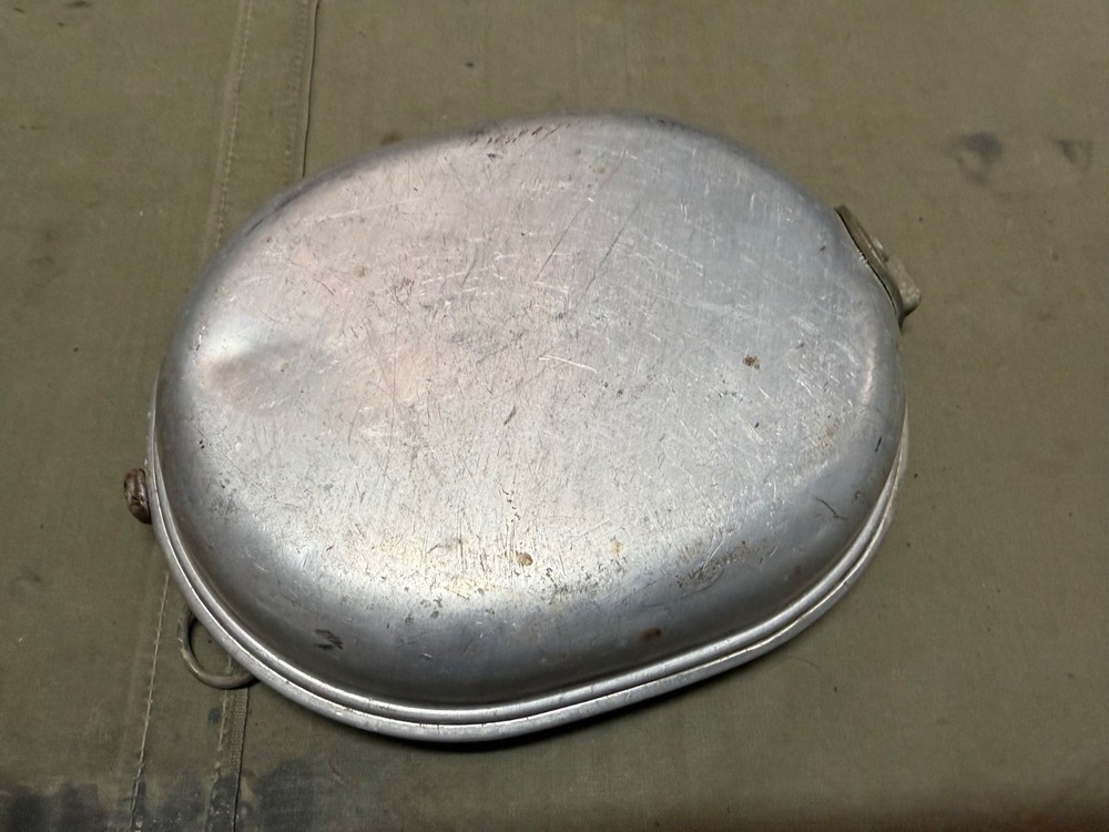 ORIGINAL WWI WWII US ARMY M1910 MESS KIT-1916