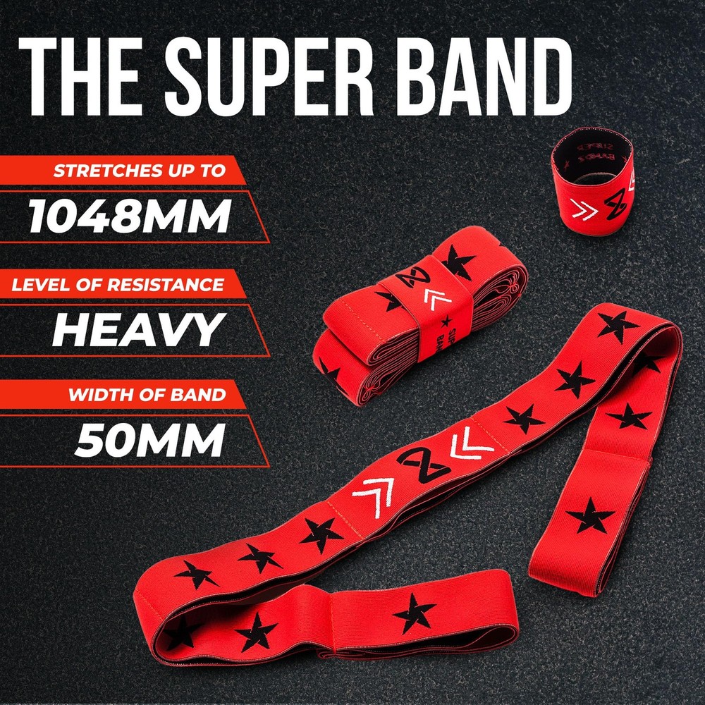 Two8 Bands Multi Loop Bands - Athletic Training Bands, Sports Performance Equ...
