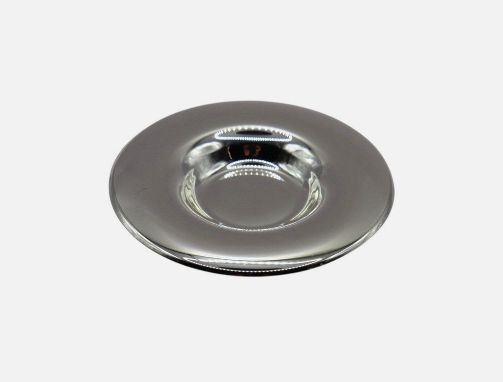 Vintage West Germany Silverplate Decorative Trinket Dish