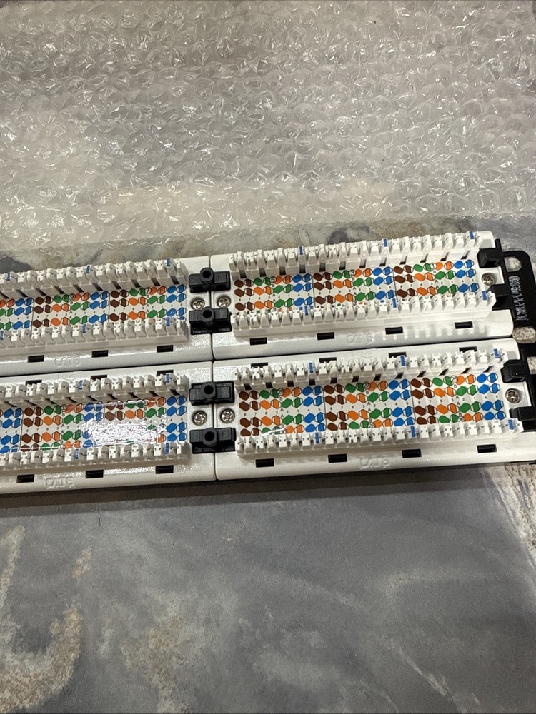 ICC ICMPP04860 PATCH PANEL, CAT 6, 48-PORT, 2 RMS