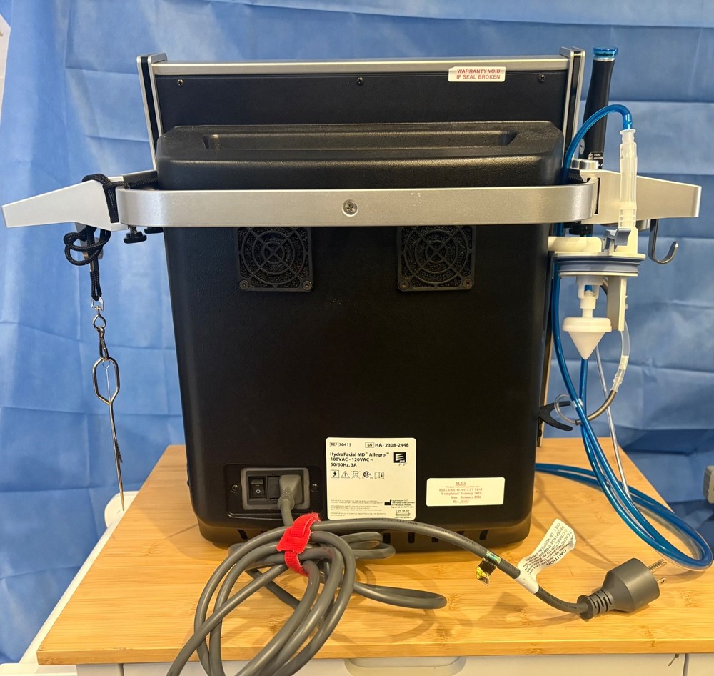 HYDRAFACIAL MD Allegro system - gently used