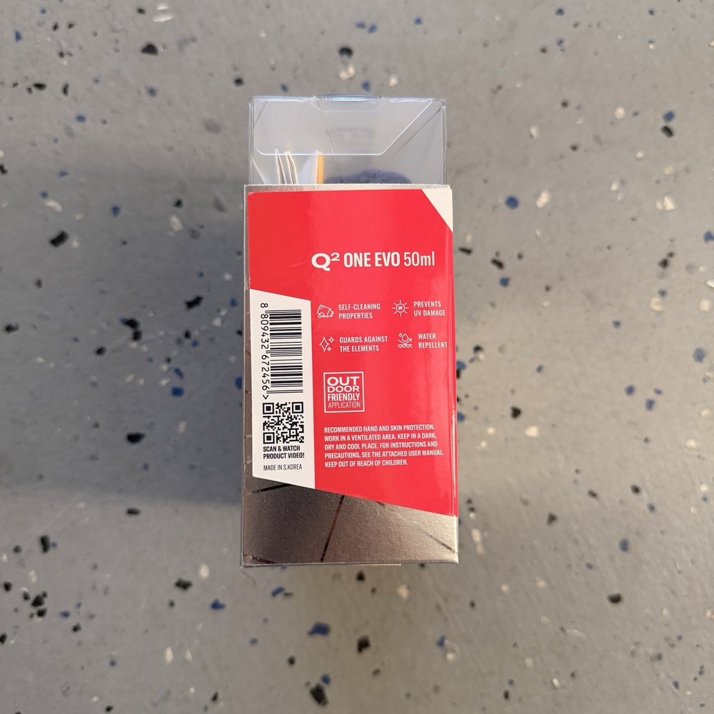 GYEON Q2 One EVO 50ml | Easy Install Ceramic Paint Coating Kit