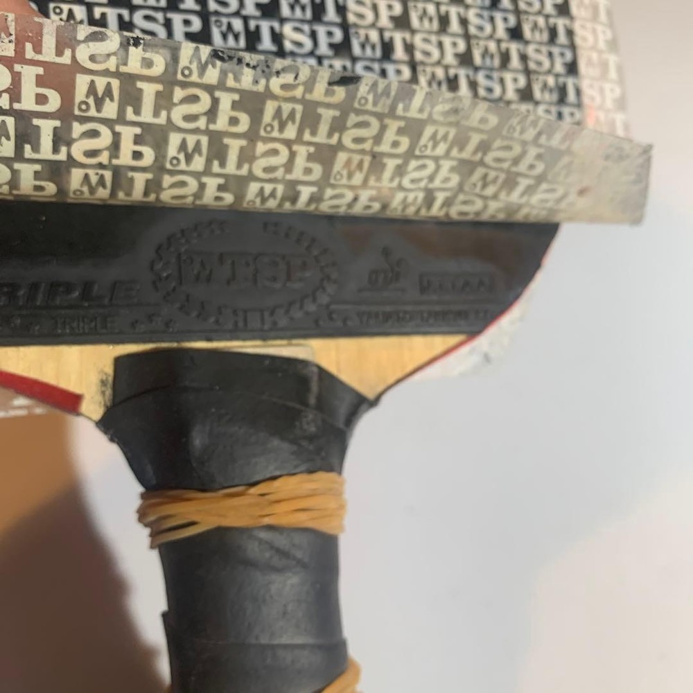 Table tennis racket
