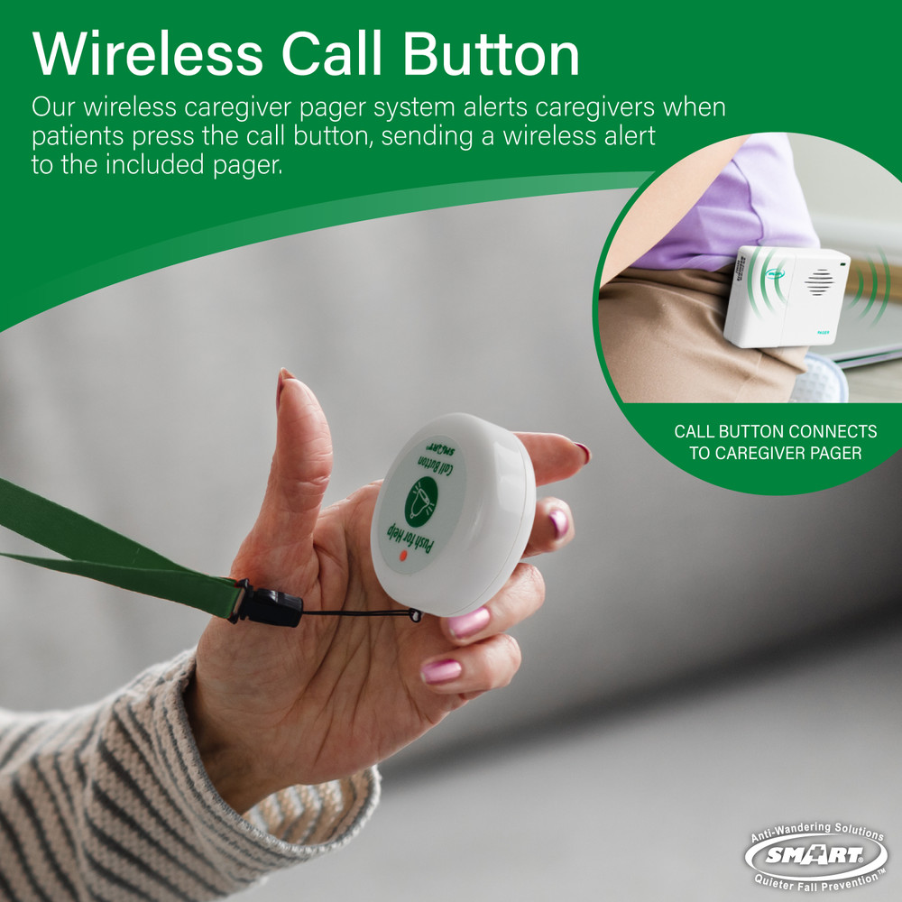 Call Button & Caregiver Pager System | Call Button for Caregivers