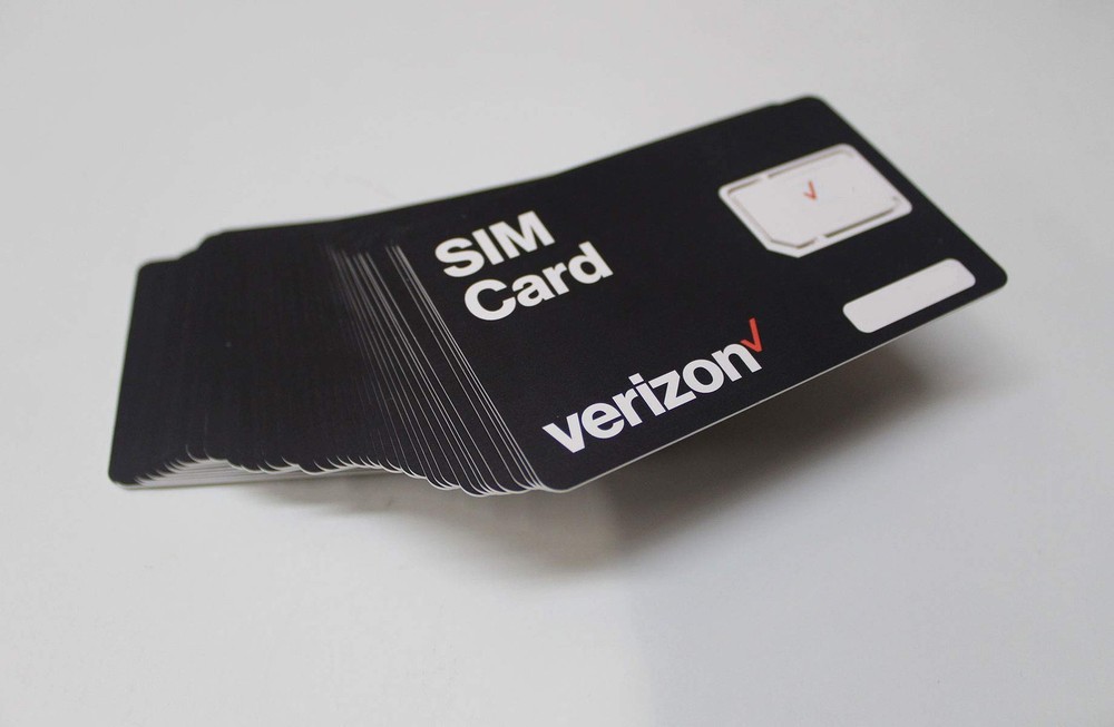 4G LTE SIM Card - Nano, Micro, Standard Sizes 3-in-1 for Mobile Devices