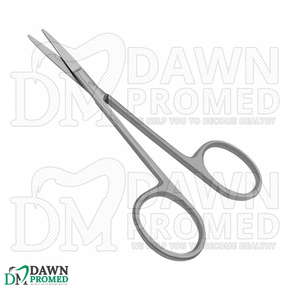 Iris Scissors 3.5″ Straight Round Pattern Dental Veterinary Surgical Instruments