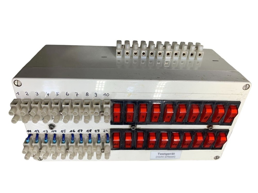 Test device switching device with transformer DIY construction 47175