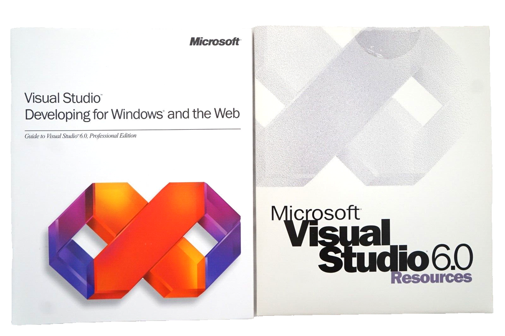 Microsoft Visual Studio Enterprise 6.0 6 Windows 95 thru 11 Retail 10 CD's + KEY