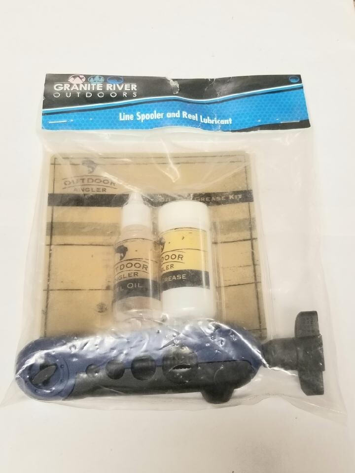 Granite River Line Spooler & Reel Lubricant