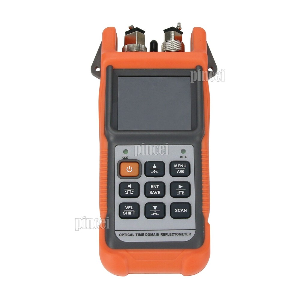 OTDR Optical Time Domain Reflectometer Optical Power Meter Red Light Source