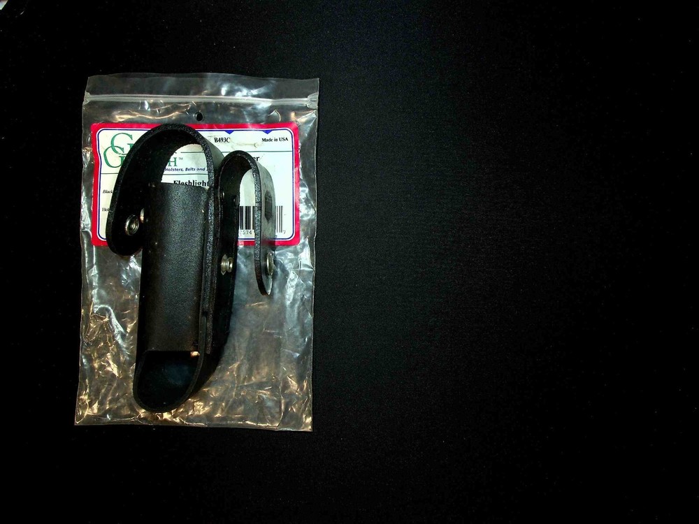 Gould & Goodrich Duty Leather Flashlight Holder