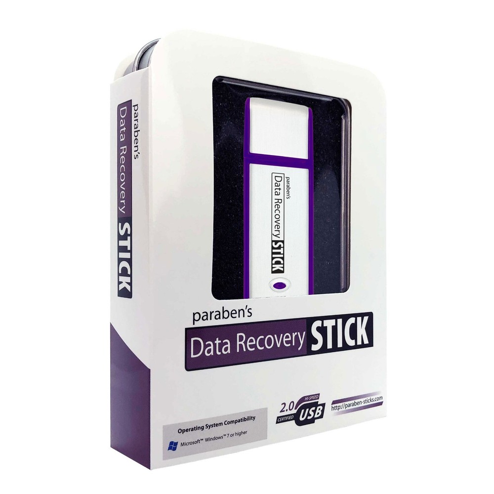 Data Recovery Stick - Recover Deleted Data from Windows Computers & Drives