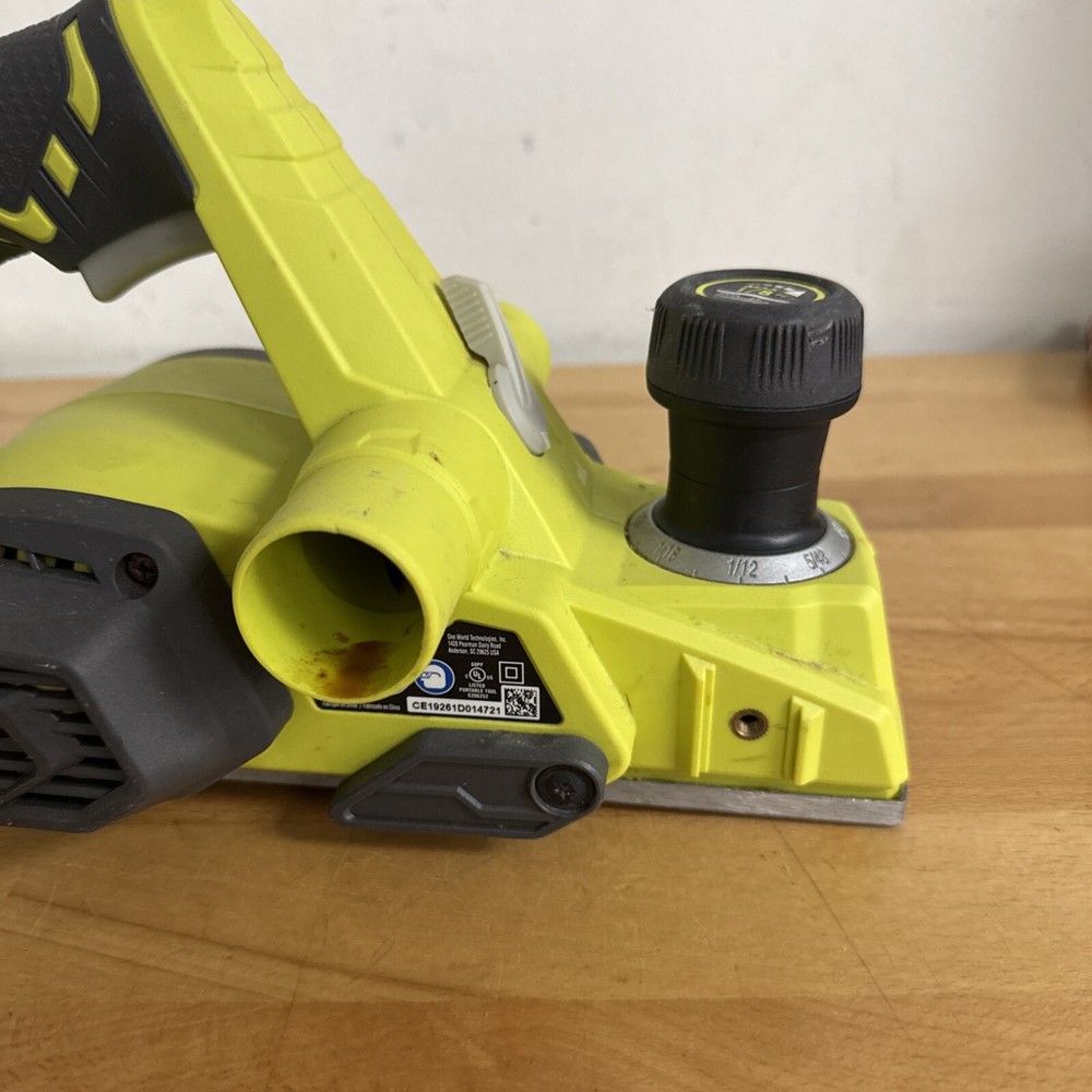 Ryobi Tools HPL52 Electric Corded Handheld Planer
