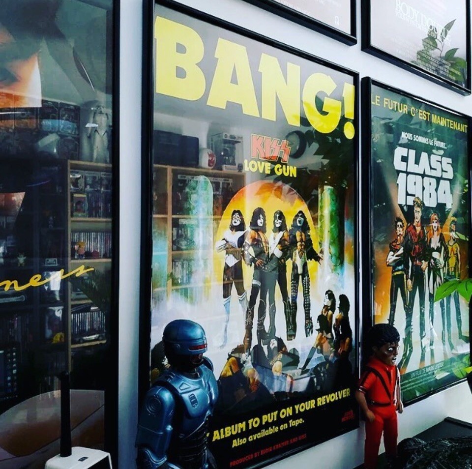 KISS Band Love Gun Vinyl Album Poster Magazine Advert 1977 Destroyer Alive! II