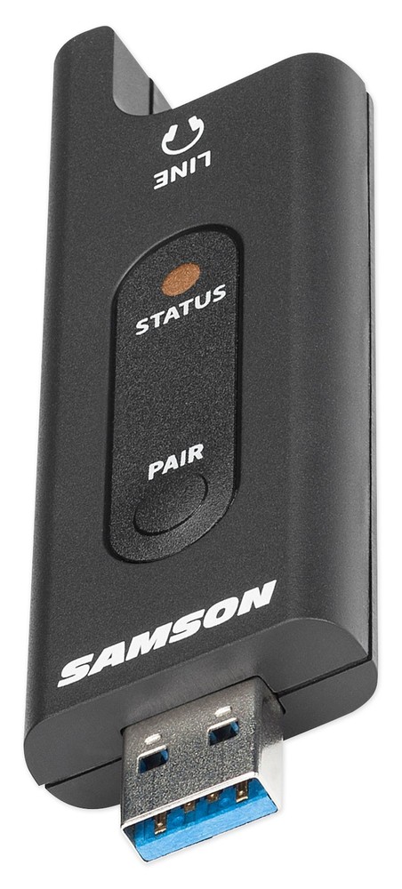 Samson Stage XPD2 Wireless Live Stream Podcast Broadcast Headset Microphone Mic