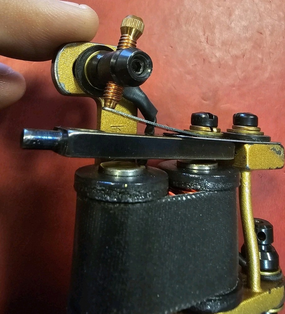 used tattoo machine karl Hedgepath