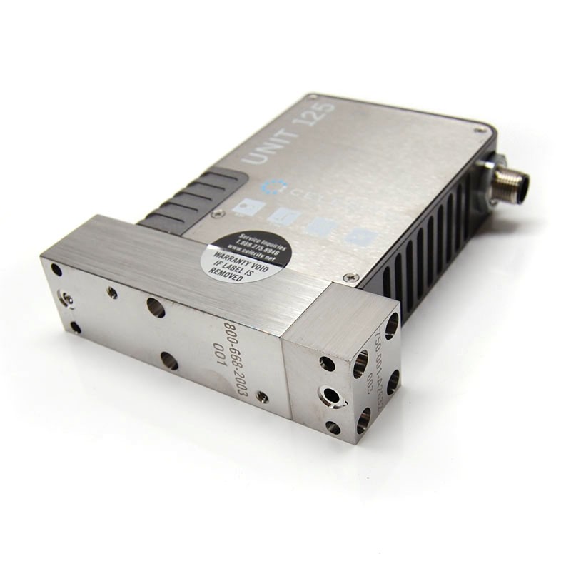 Celerity Unit IFC-125C Mass Flow Controller MFC (NH3/600cc) D-Net Digital C-Seal