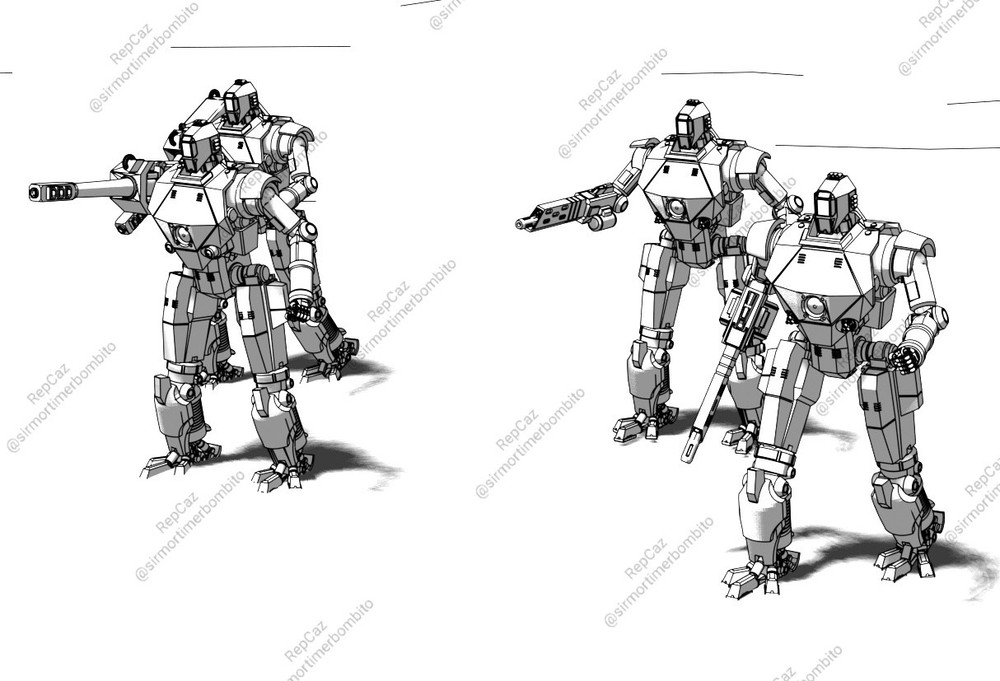 Repcaz - 6mm Sir Mortimer Mech