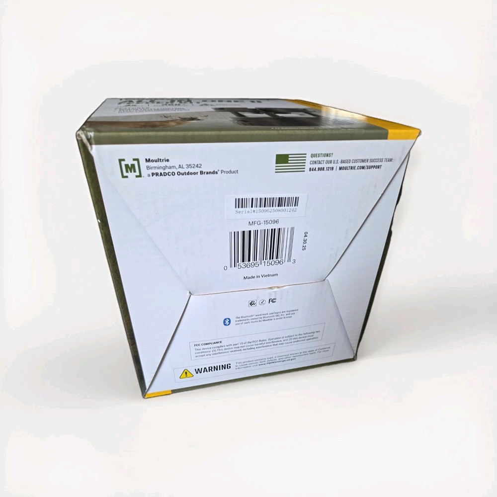 Moultrie All-in-One II Deer Feeder Kit - Quicklock Adapter Compatable