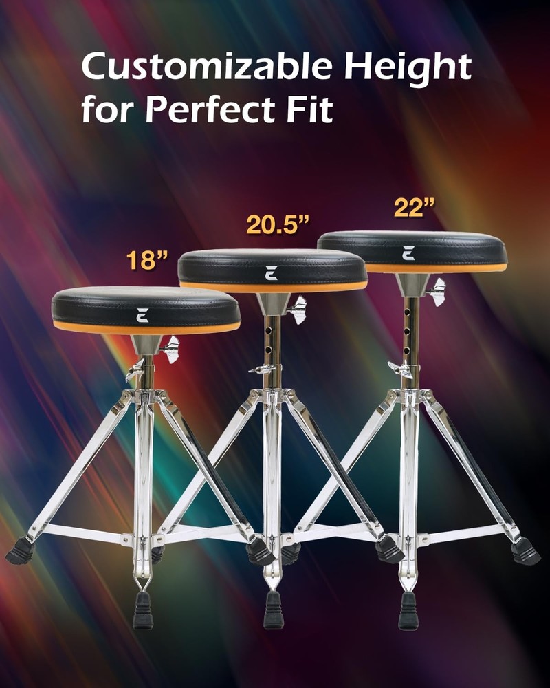 Edge Hardware Design Standard Drum Throne. NE2