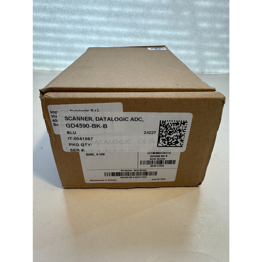 Datalogic Gryphon All-in-One 2D Omnidirectional Reading Barcode Scanner