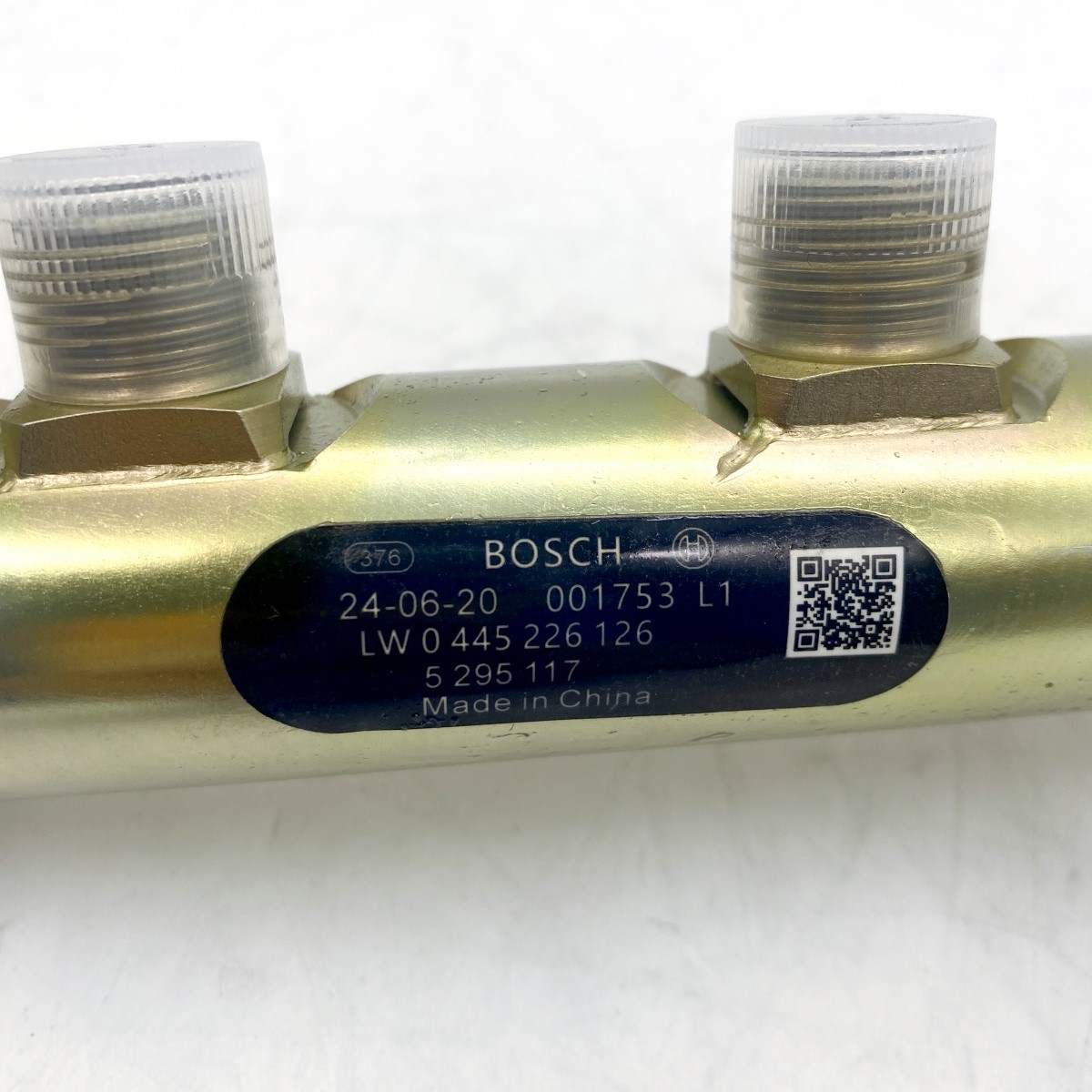 0445226126 5295117 Cummins 6.7L Fuel Rail for 13-18 Dodge Ram 6.7L Diesel