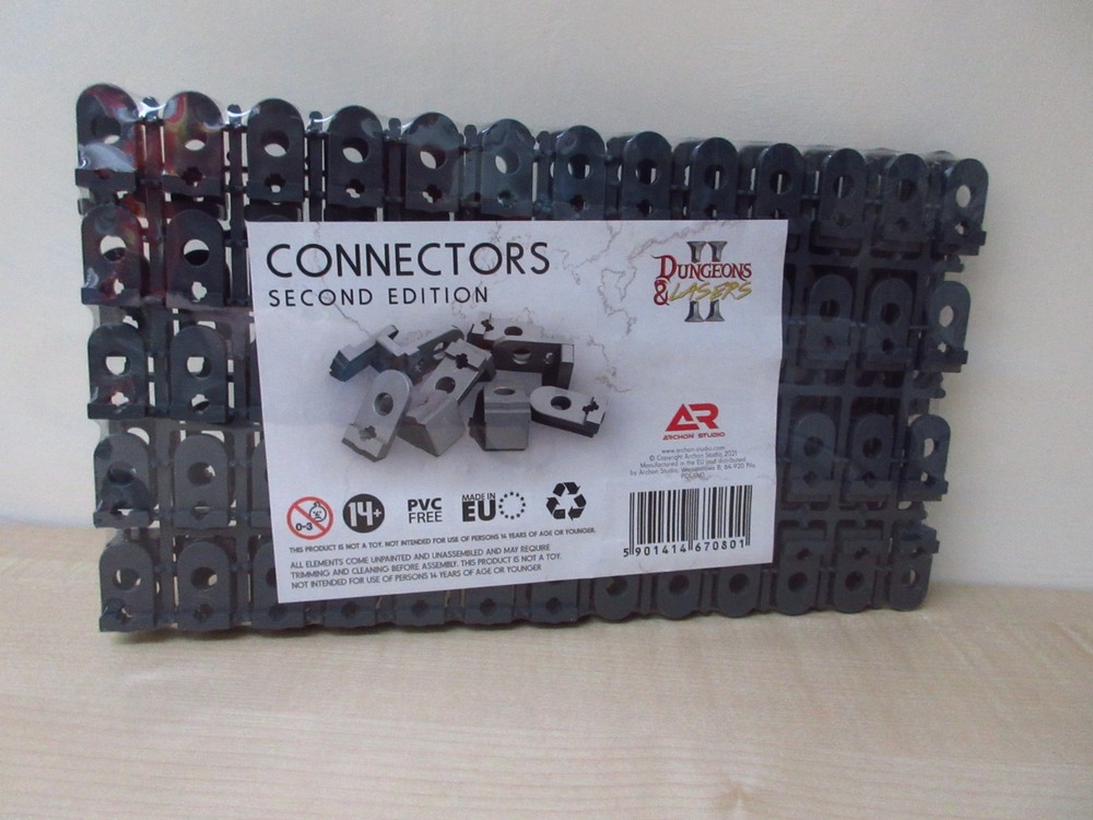 Dungeons & Lasers II Connectors Second Edition Pack Arcon Studio Building