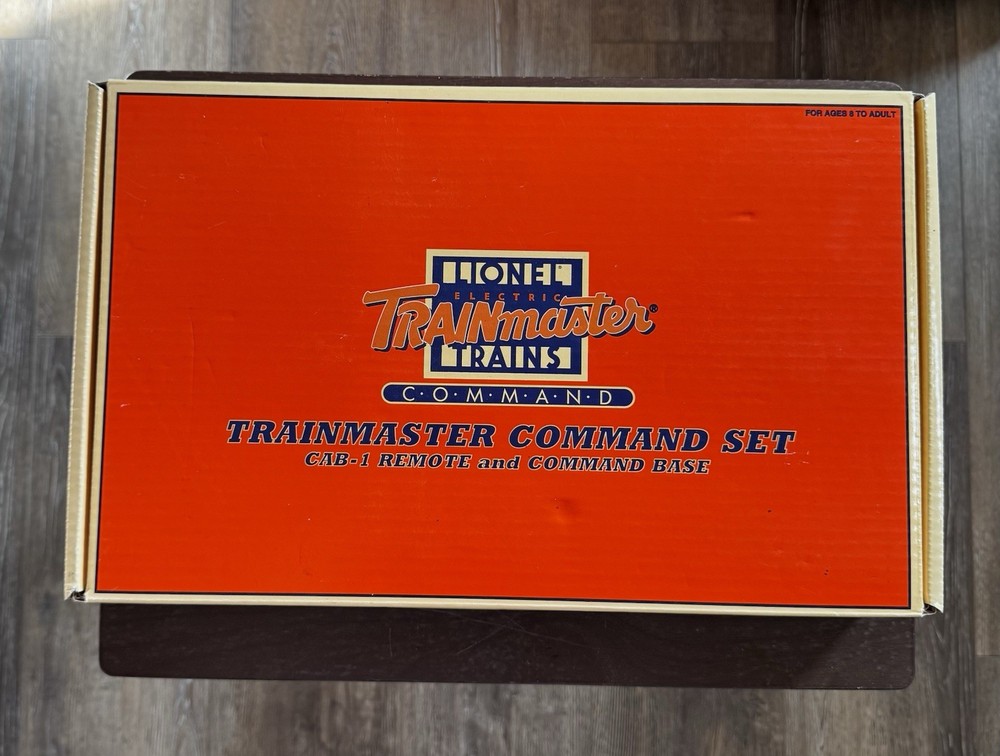 Lionel 6-12969 TrainMaster Command Control TMCC Set CAB-1 & Base w/box