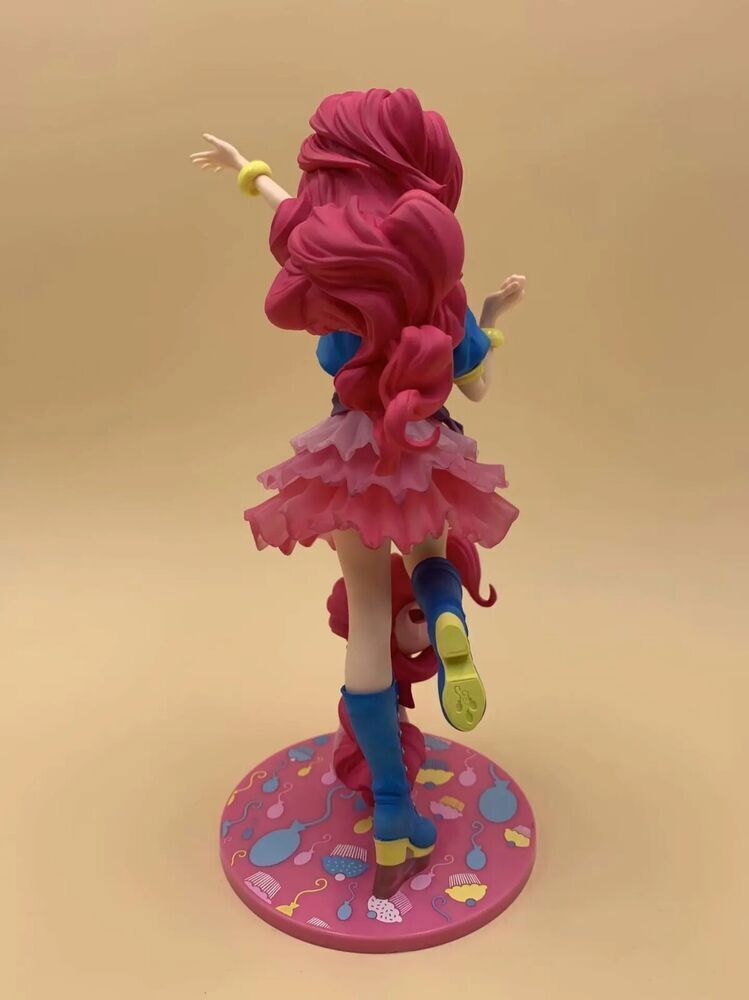 Pinkie Pie Action Figure My Little Pony Bishoujo Princess 8in Statue Unboxed