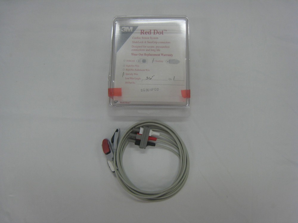 3M Red Dot Cardiac Sensor System