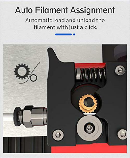 Anet ET5 3D Printer, Matrix Automatic Leveling, Power Outage Recovery Function,