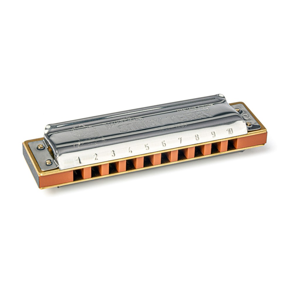 Hohner Sonny Terry Heritage Edition Diatonic Harmonica