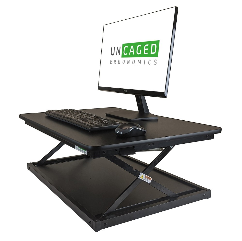 Standing Desk Converter for Laptops Desktops Riser Conversion Stand Topper cheap