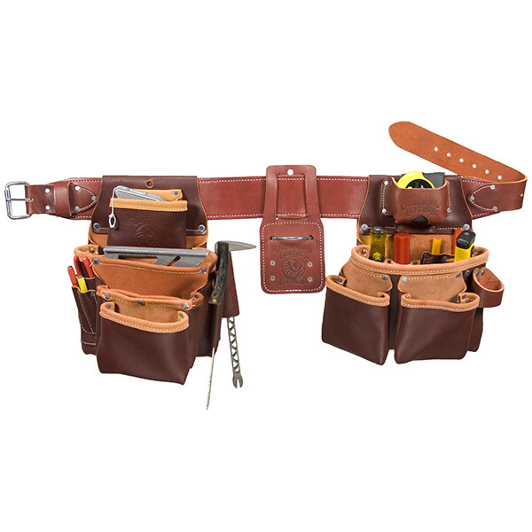 Occidental Leather 5089 Seven Bag Framer Set Tool Belt - Medium