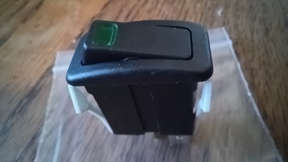 Bobcat A/C Rocker Switch 7169112