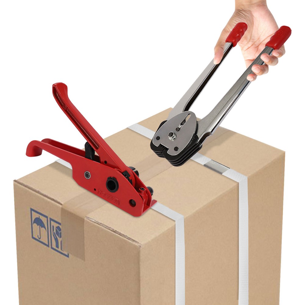 Steel Packaging Strapping Kit Packaging Strapping Banding Tensioning Tool