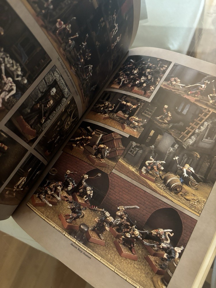 Mordheim Core Rule Book Codex Warhammer Games Workshop - Softback
