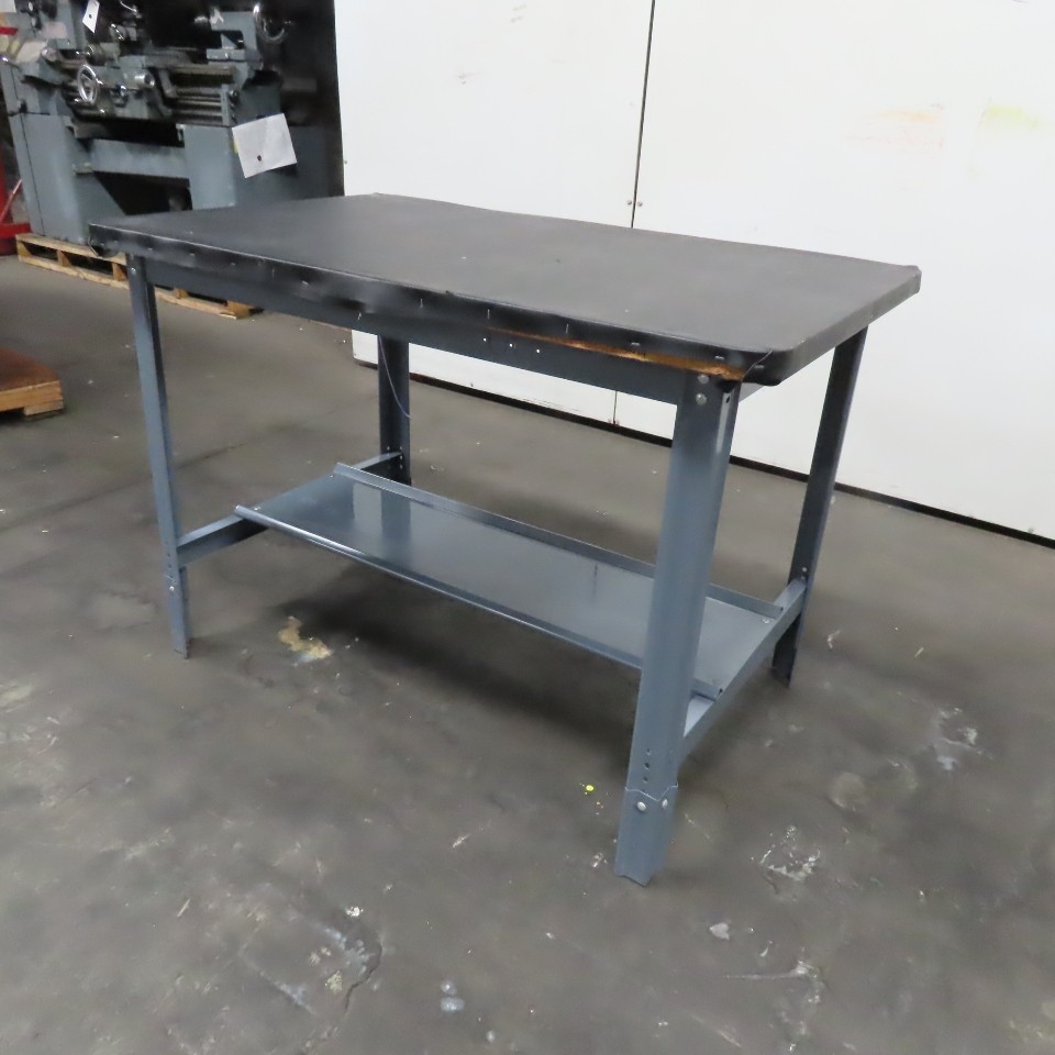 48" x 30" Light Weight Steel Work Bench Assembly Table