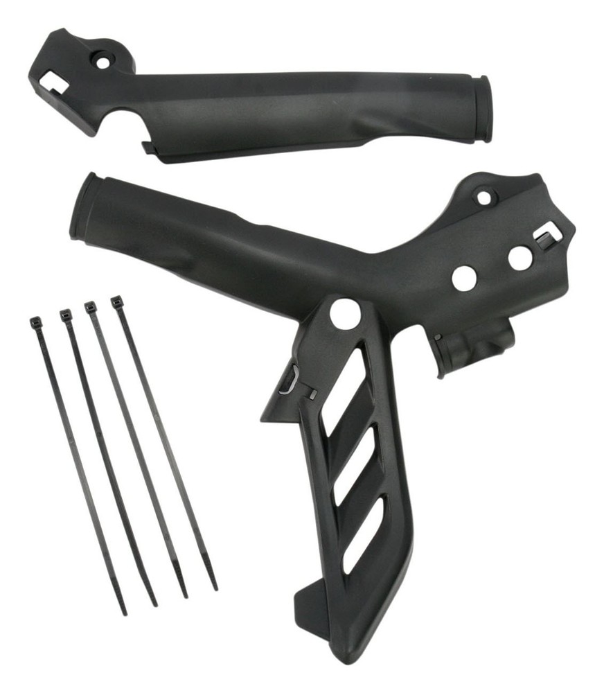 UFO Black Plastic Frame Guards (KT04031-001)