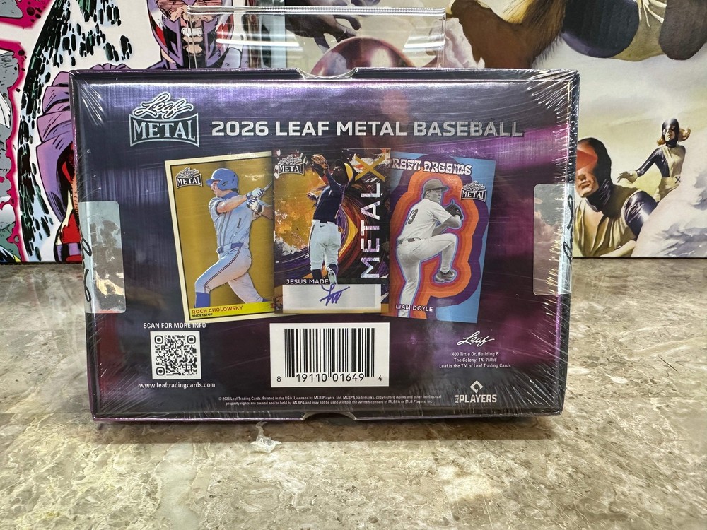 Leaf Metal Baseball Hobby Box (2026)