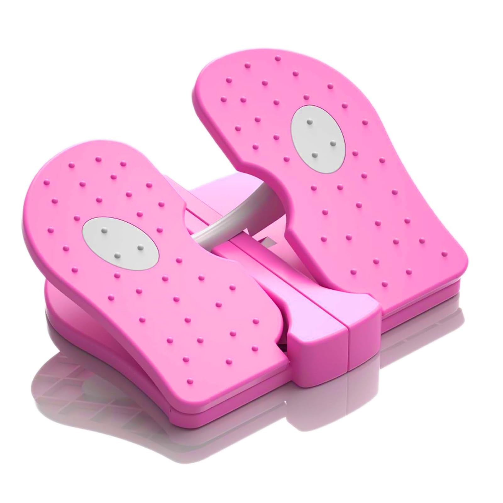 Mini Foldable Leg Exerciser Portable Foot Pedal Exercise Machine Under Desk S...