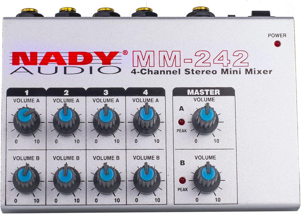 MM242 DJ Mixer